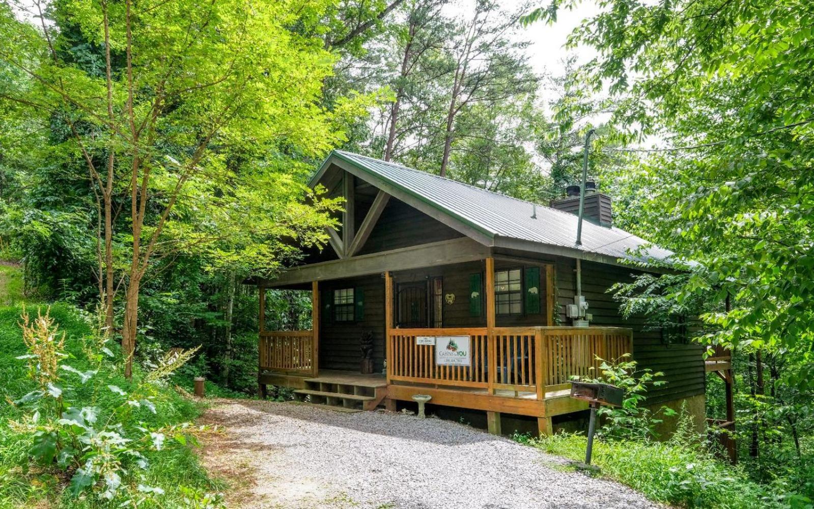 ガトリンバーグ The Tree Houseヴィラ エクステリア 写真