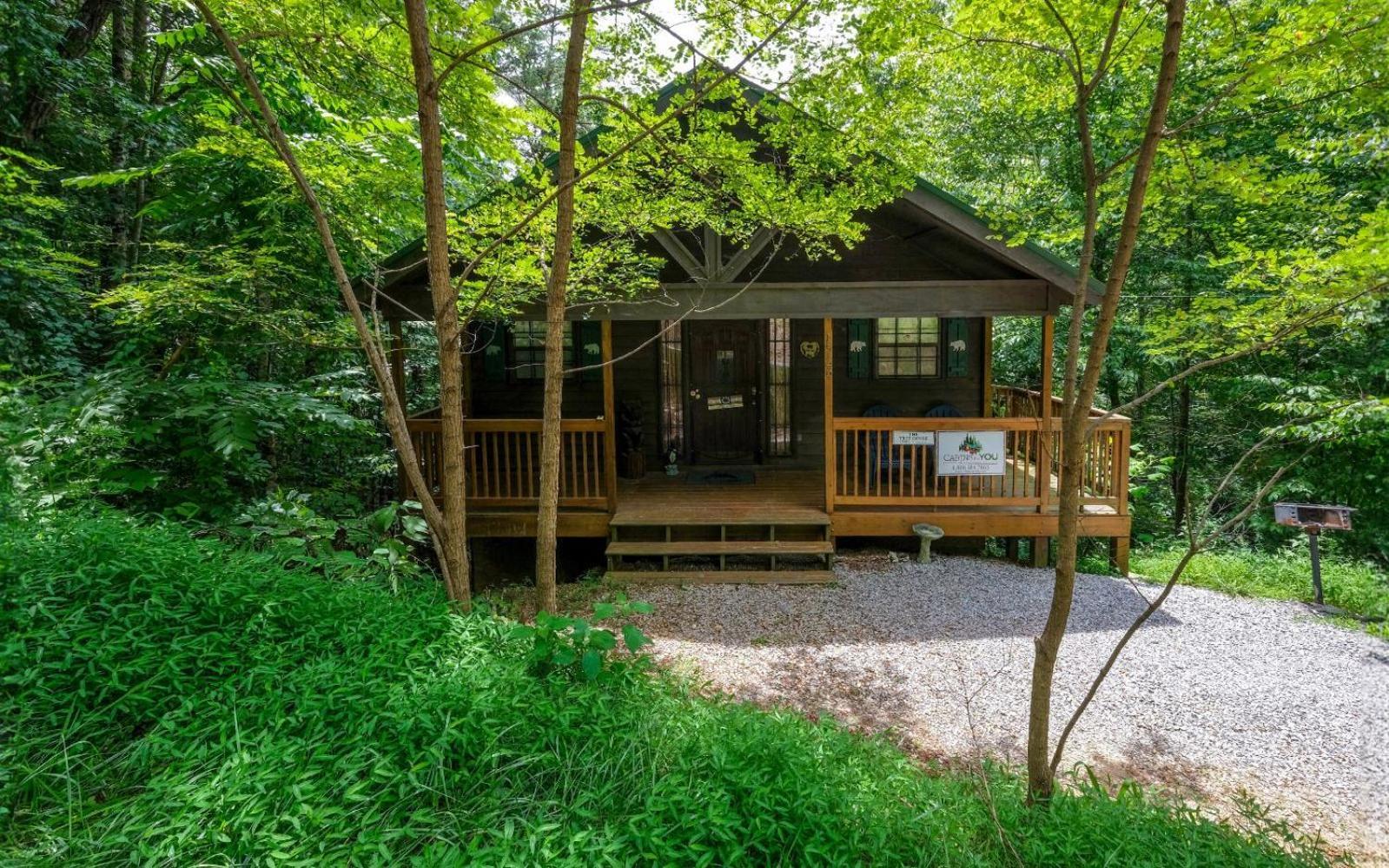 ガトリンバーグ The Tree Houseヴィラ エクステリア 写真